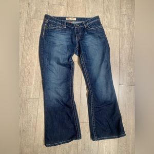 BKE stretch denim Sabrina boot cut. Size 32